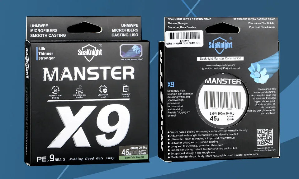 SeaKnight 9 Strands Braid Fishing Line 300m