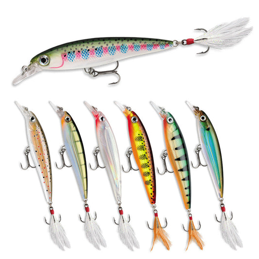 95mm 13g Artificial floating minnow fishing lure
