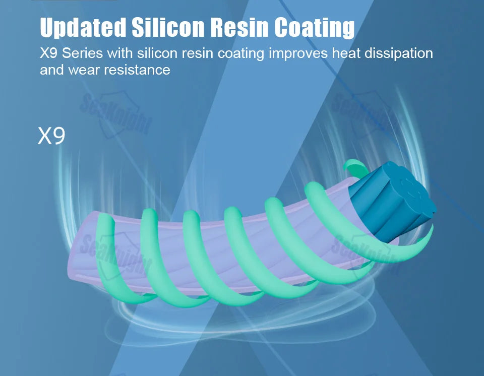 SeaKnight 9 Strands Braid Fishing Line 300m