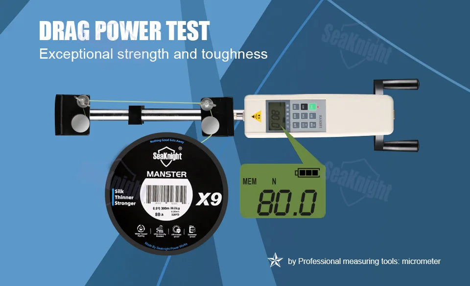 SeaKnight 9 Strands Braid Fishing Line 300m